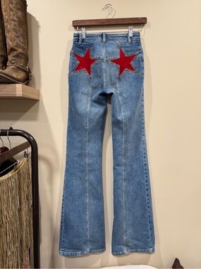 Free People Firecracker Star Jeans